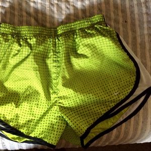 Nike running shorts